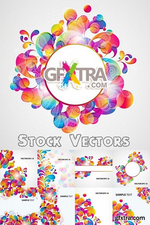 Abstract design element #2 - 25 Eps
