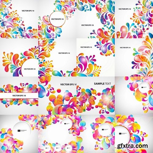 Abstract design element #2 - 25 Eps
