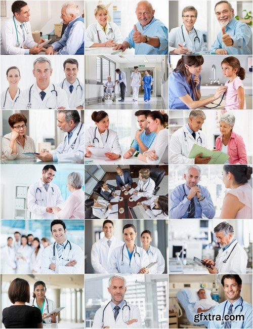 Doctors Set - 25 HQ Jpg