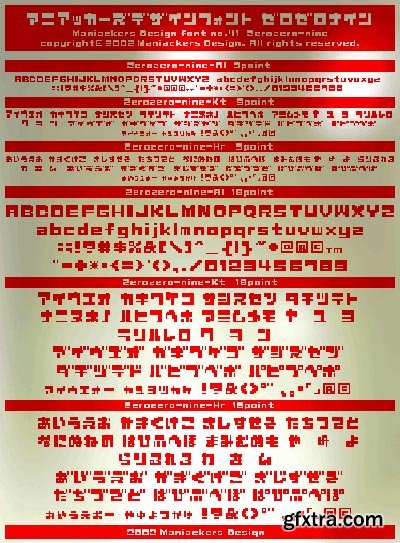 Maniackers Design Fonts Collection 107xTTF