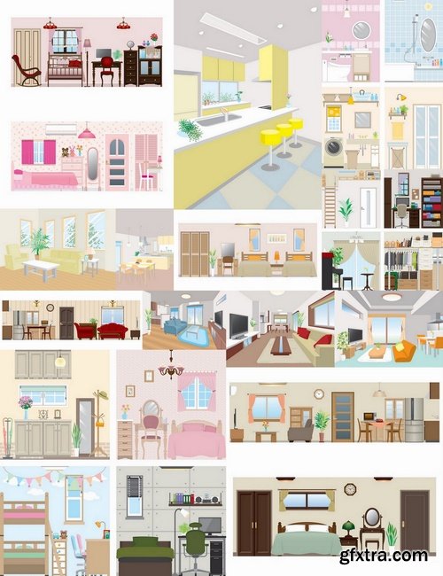 Interior Design - 25 Eps