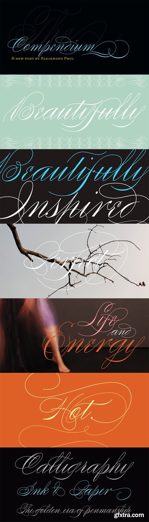 Compendium Font for $99