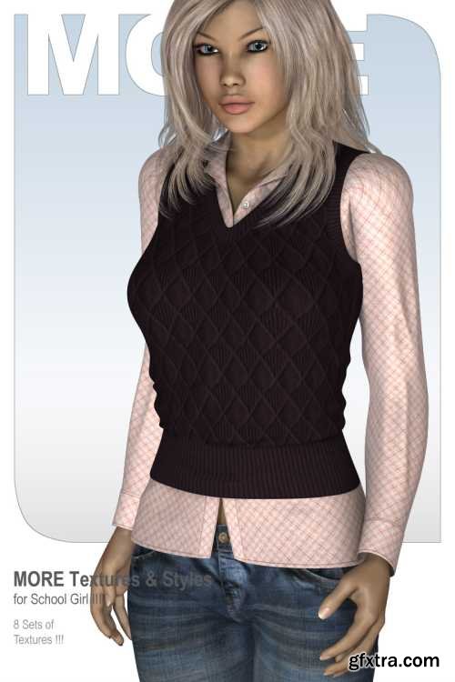 MORE Textures & Styles for School Girl III