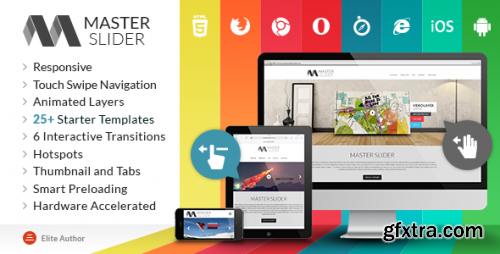 Master Slider - Responsive Touch Swipe Slider v1.5.0 - 6337671