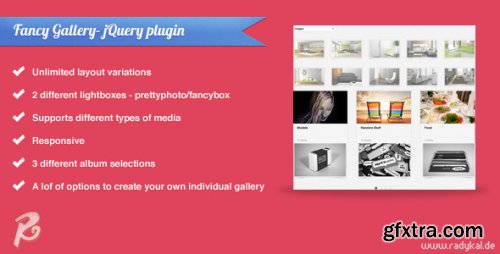 CodeCanyon - Fancy Gallery - jQuery plugin v2.0.12