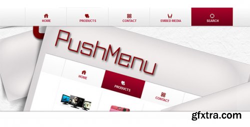 CodeCanyon - jQuery Push Menu v1.0