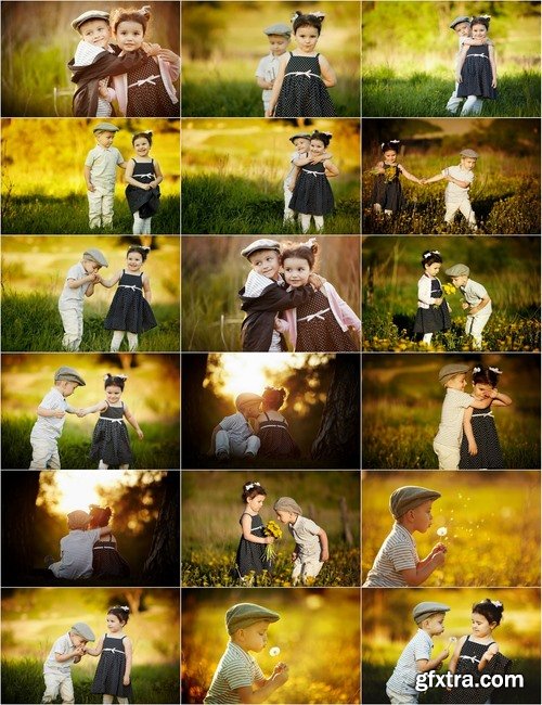 Little Couple in love - 25 HQ jpg