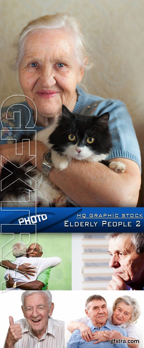 Stock Photo - Elderly People 2