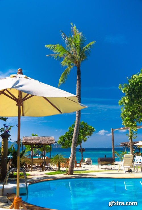 Hotel on the beach - 25 HQ Jpg