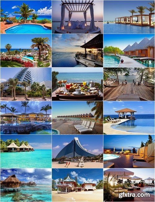 Hotel on the beach - 25 HQ Jpg