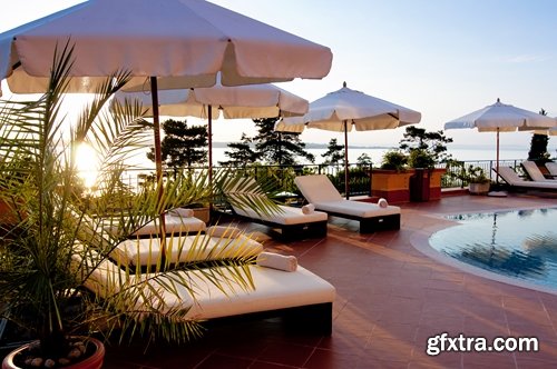 Hotel on the beach - 25 HQ Jpg