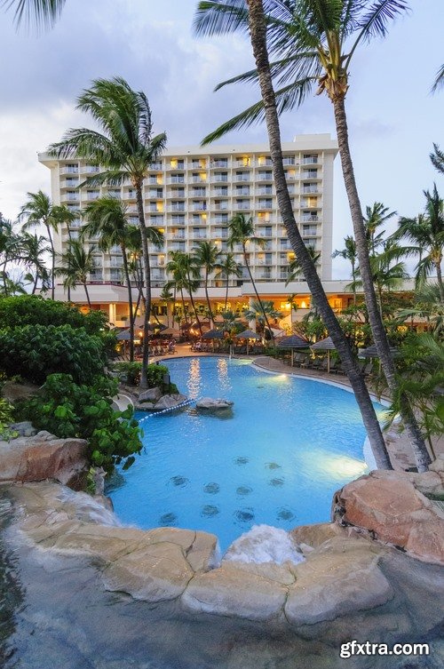Hotel on the beach - 25 HQ Jpg