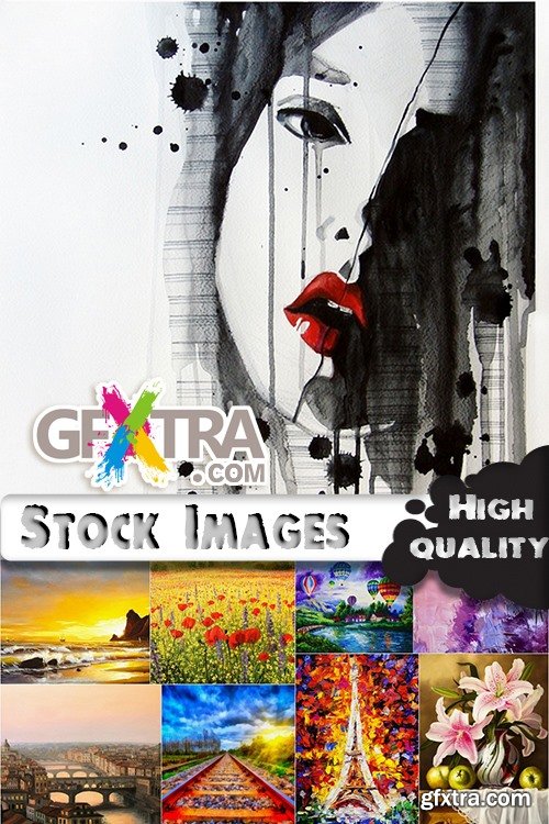Original Painting - 25 HQ Jpg