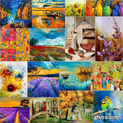 Original Painting - 25 HQ Jpg