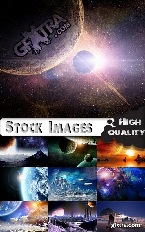 Fantasy Space - 24 HQ Jpg