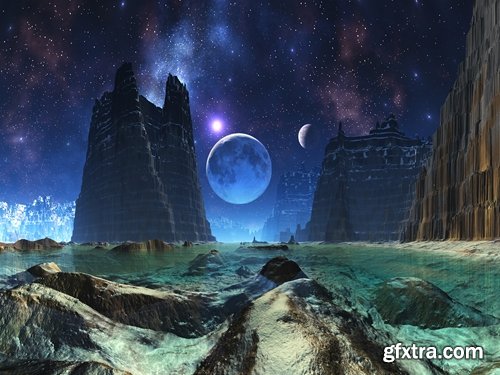 Fantasy Space - 24 HQ Jpg