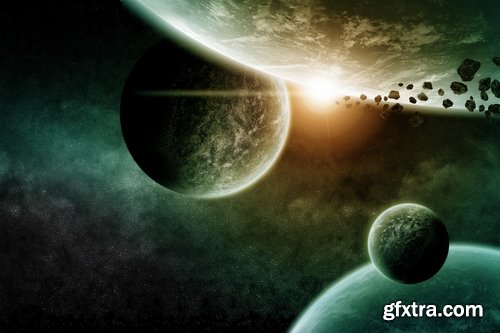 Fantasy Space - 24 HQ Jpg