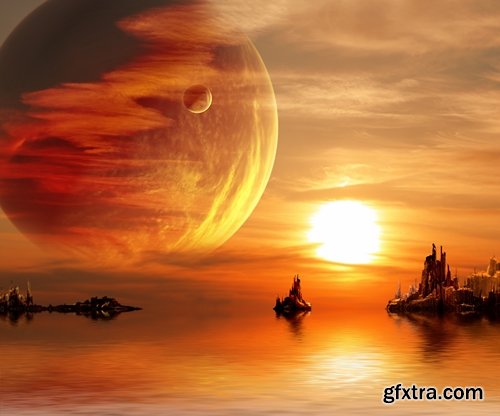 Fantasy Space - 24 HQ Jpg