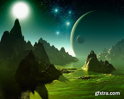 Fantasy Space - 24 HQ Jpg