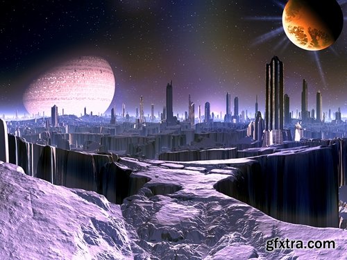 Fantasy Space - 24 HQ Jpg