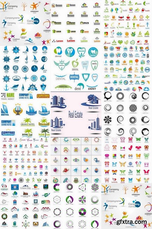 Logo Set #18 - 12 Eps - 10 Ai - 3 Svg