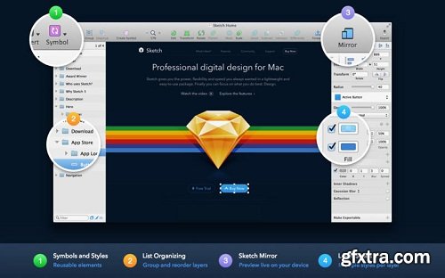 Sketch 3.0.2 [MAS + iCloud] MacOSX