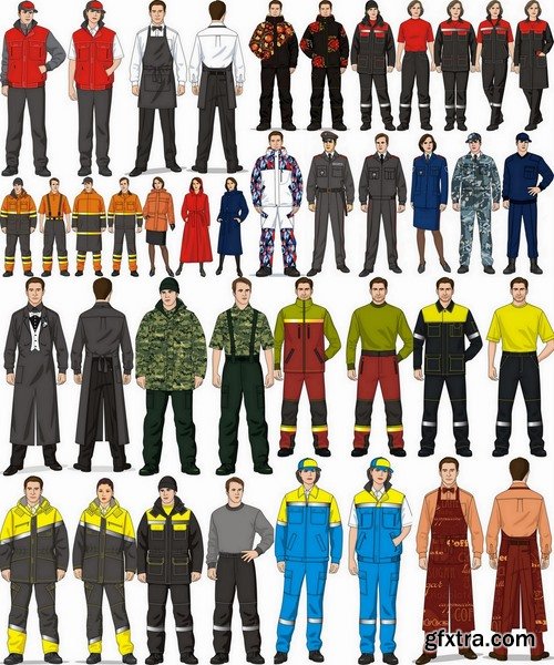 Clothing design - 25 Eps