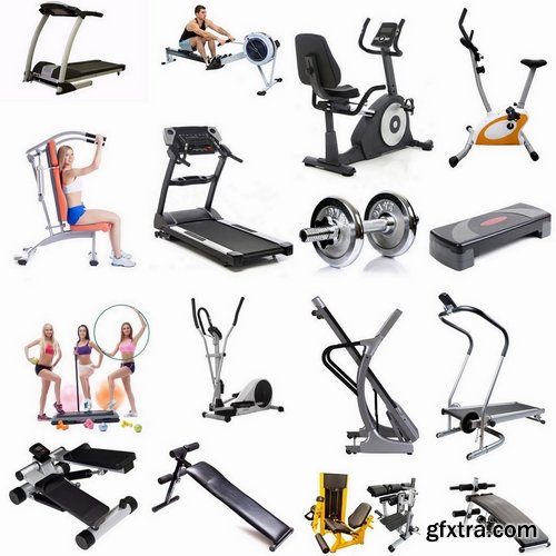 Sport Equipment isolated #2 - 25 HQ Jpg