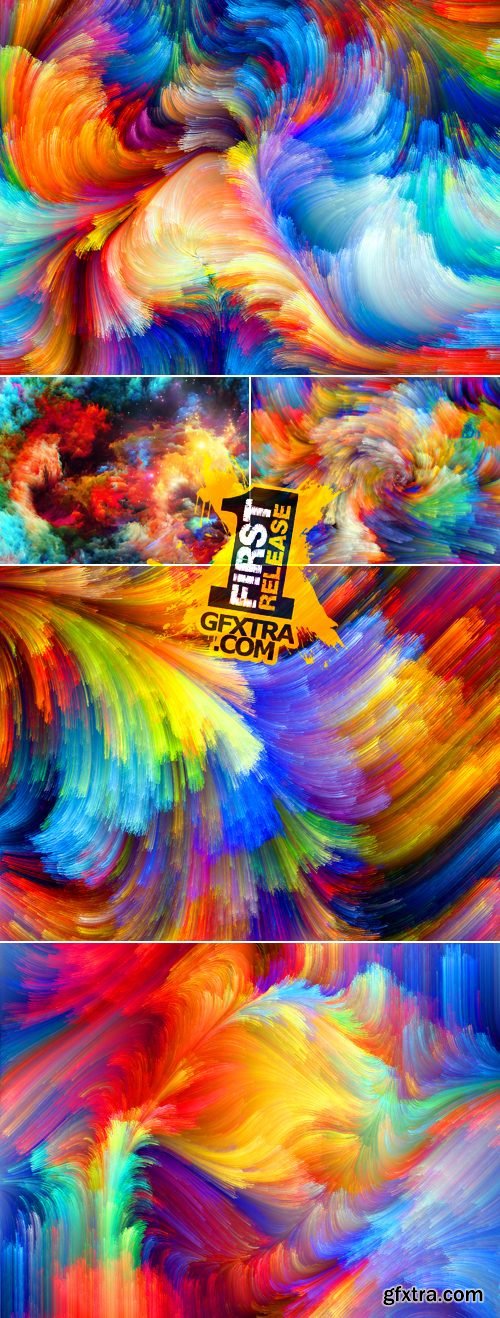 Stock Photo - Abstract Watercolor Backgrounds 2
