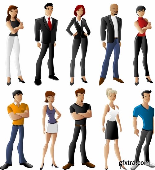 Toons people set #8 - 25 Eps