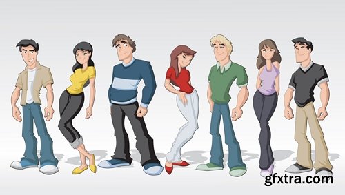 Toons people set #8 - 25 Eps