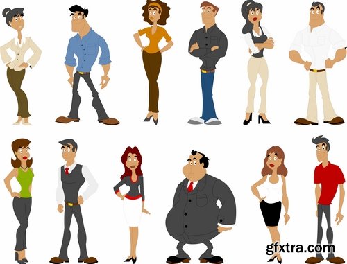 Toons people set #8 - 25 Eps
