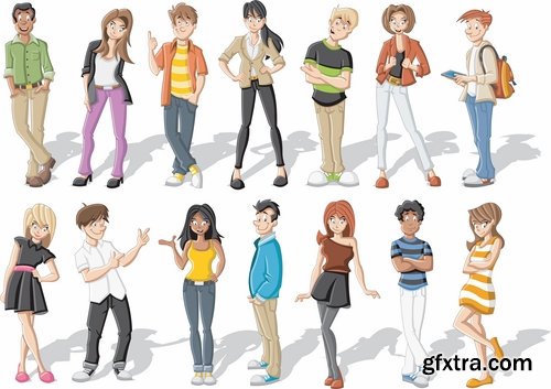 Toons people set #8 - 25 Eps