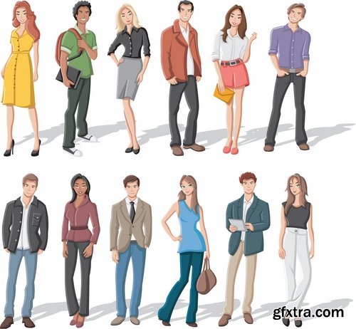 Toons people set #8 - 25 Eps