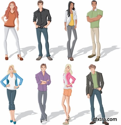 Toons people set #8 - 25 Eps