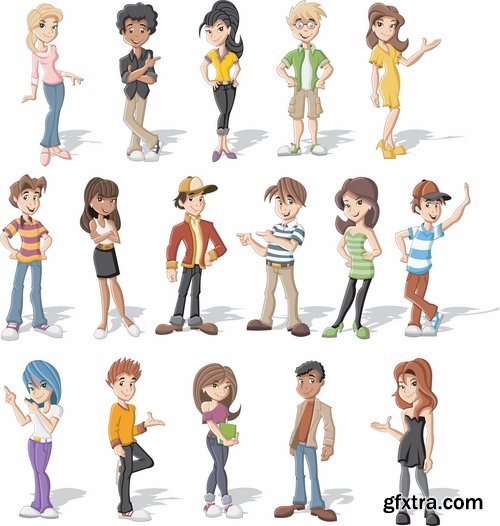 Toons people set #8 - 25 Eps