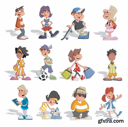 Toons people set #8 - 25 Eps