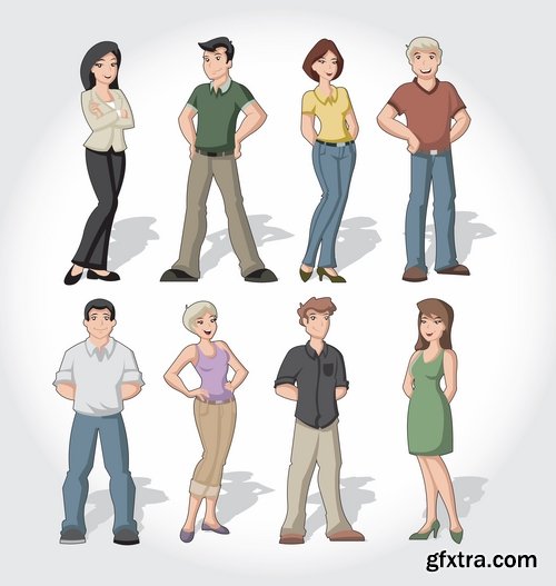 Toons people set #8 - 25 Eps