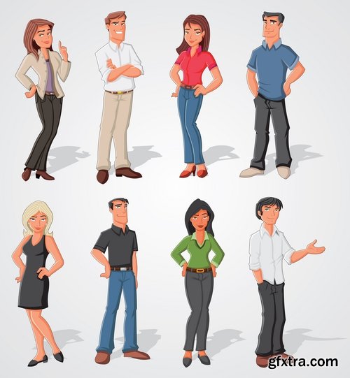 Toons people set #8 - 25 Eps