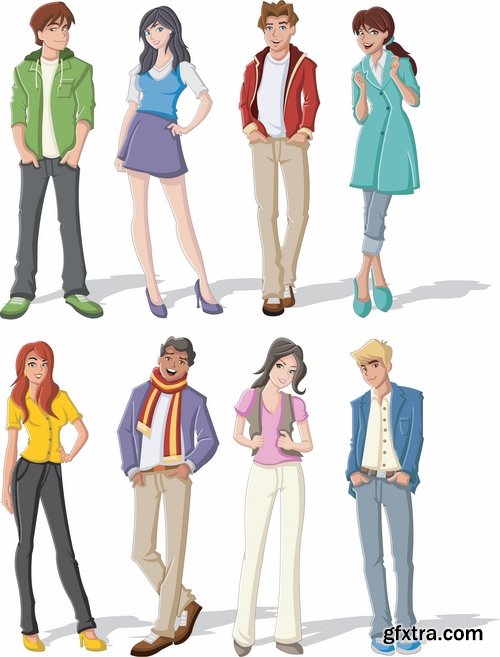 Toons people set #8 - 25 Eps