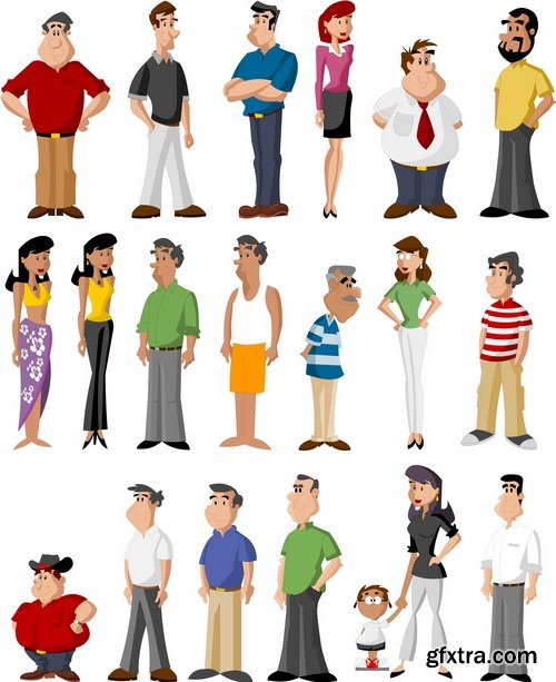 Toons people set #8 - 25 Eps