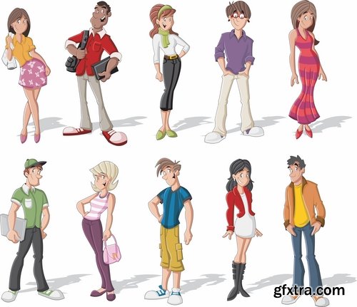 Toons people set #8 - 25 Eps