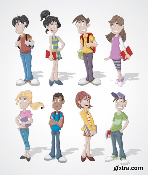 Toons people set #8 - 25 Eps