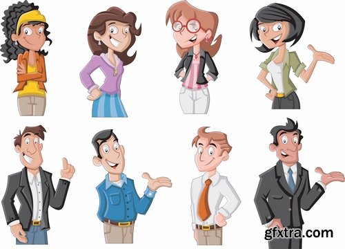 Toons people set #8 - 25 Eps
