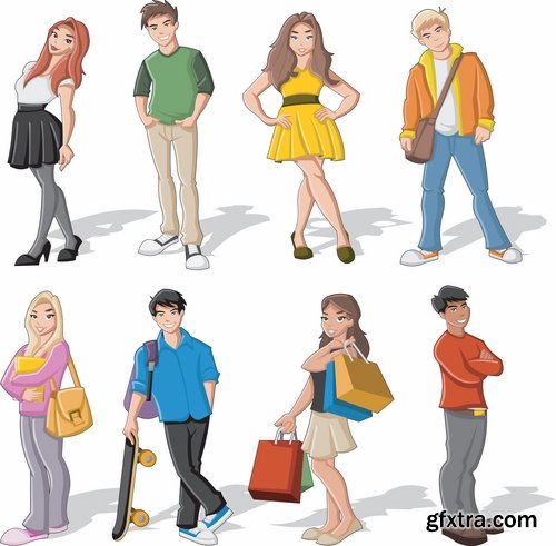 Toons people set #8 - 25 Eps