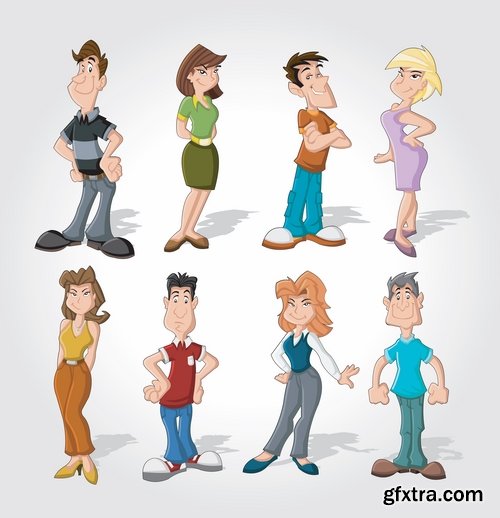 Toons people set #8 - 25 Eps