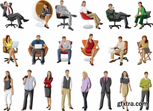Toons people set #8 - 25 Eps