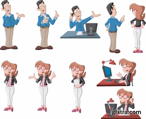 Toons people set #8 - 25 Eps