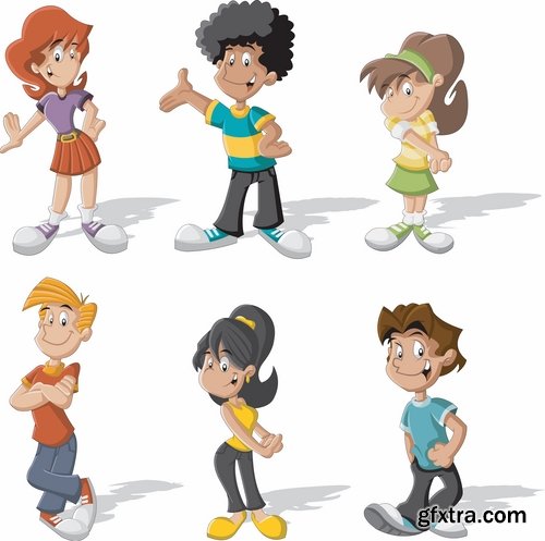 Toons people set #8 - 25 Eps