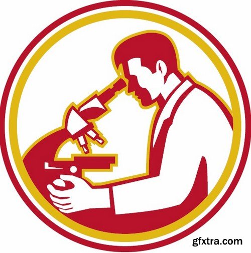 Science Collection - 25 Vector
